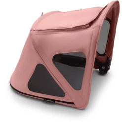 Bugaboo Cappottina Parasole Con Finestre Di Ventilazione Breezy Fox/Cameleon 3/Lynx Morning Pink -Negozio online Pink Or Blue bugaboo cappottina parasole con finestre di ventilazione breezy fox cameleon 3 lynx morning pink a342131 4