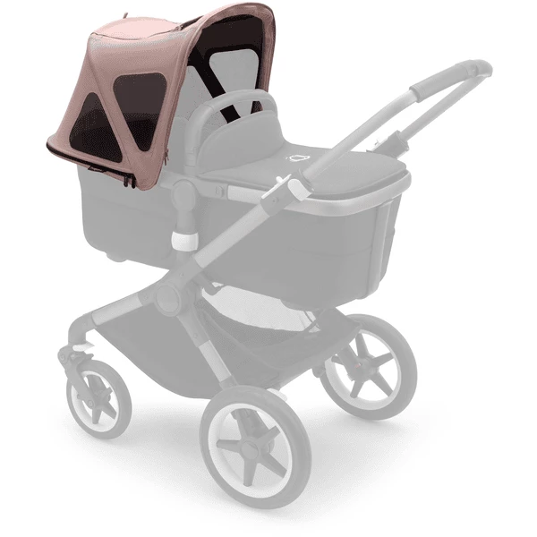 Bugaboo Cappottina Parasole Con Finestre Di Ventilazione Breezy Fox/Cameleon 3/Lynx Sandy Pink 4 Bugaboo Cappottina Parasole Con Finestre Di Ventilazione Breezy Fox/Cameleon 3/Lynx Sandy Pink - immagine 2