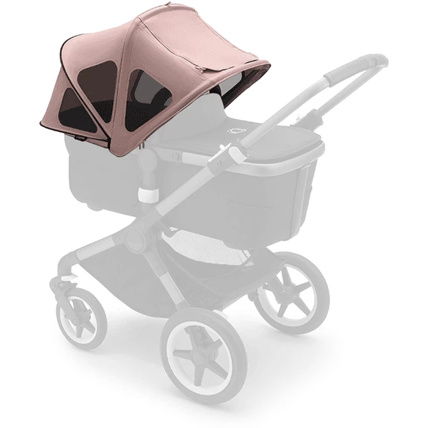 Bugaboo Cappottina Parasole Con Finestre Di Ventilazione Breezy Fox/Cameleon 3/Lynx Sandy Pink 5 Bugaboo Cappottina Parasole Con Finestre Di Ventilazione Breezy Fox/Cameleon 3/Lynx Sandy Pink - immagine 3