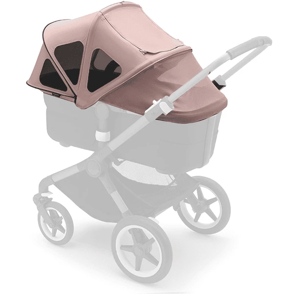 Bugaboo Cappottina Parasole Con Finestre Di Ventilazione Breezy Fox/Cameleon 3/Lynx Sandy Pink 6 Bugaboo Cappottina Parasole Con Finestre Di Ventilazione Breezy Fox/Cameleon 3/Lynx Sandy Pink - immagine 4