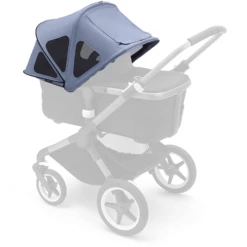 Bugaboo Cappottina Parasole Con Finestre Di Ventilazione Breezy Fox/Cameleon 3/Lynx Seaside Blue -Negozio online Pink Or Blue bugaboo cappottina parasole con finestre di ventilazione breezy fox cameleon 3 lynx seaside blue a342150 2