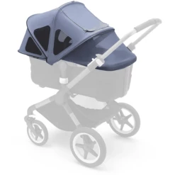 Bugaboo Cappottina Parasole Con Finestre Di Ventilazione Breezy Fox/Cameleon 3/Lynx Seaside Blue -Negozio online Pink Or Blue bugaboo cappottina parasole con finestre di ventilazione breezy fox cameleon 3 lynx seaside blue a342150 3