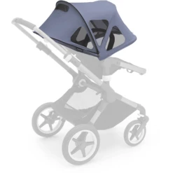 Bugaboo Cappottina Parasole Con Finestre Di Ventilazione Breezy Fox/Cameleon 3/Lynx Seaside Blue -Negozio online Pink Or Blue bugaboo cappottina parasole con finestre di ventilazione breezy fox cameleon 3 lynx seaside blue a342150 4