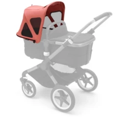 Bugaboo Cappottina Parasole Con Finestre Di Ventilazione Breezy Fox/Cameleon 3/Lynx, Sunrise Red 9 Bugaboo Cappottina Parasole Con Finestre Di Ventilazione Breezy Fox/Cameleon 3/Lynx, Sunrise Red -Negozio online Pink Or Blue bugaboo cappottina parasole con finestre di ventilazione breezy fox cameleon 3 lynx sunrise red a342153 2