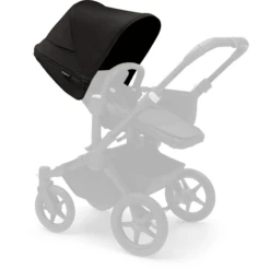 Bugaboo Cappottina Parasole Donkey 5 Midnight Black 9 Bugaboo Cappottina Parasole Donkey 5 Midnight Black -Negozio online Pink Or Blue bugaboo cappottina parasole donkey 5 midnight black a342103 2