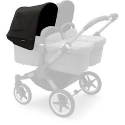 Bugaboo Cappottina Parasole Donkey 5 Midnight Black 10 Bugaboo Cappottina Parasole Donkey 5 Midnight Black -Negozio online Pink Or Blue bugaboo cappottina parasole donkey 5 midnight black a342103 3