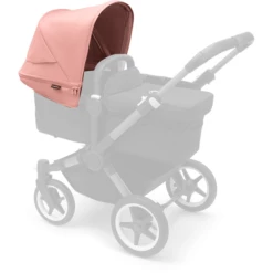 Bugaboo Cappottina Parasole Donkey 5 Morning Pink -Negozio online Pink Or Blue bugaboo cappottina parasole donkey 5 morning pink a342120 1