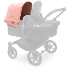 Bugaboo Cappottina Parasole Donkey 5 Morning Pink -Negozio online Pink Or Blue bugaboo cappottina parasole donkey 5 morning pink a342120 3