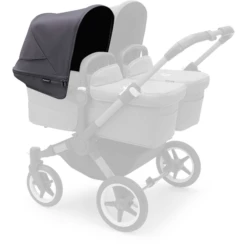 Bugaboo Cappottina Parasole Donkey 5 Stormy Blue -Negozio online Pink Or Blue bugaboo cappottina parasole donkey 5 stormy blue a342116 3