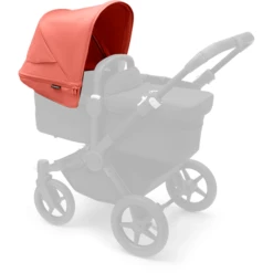 Bugaboo Cappottina Parasole Donkey 5 Sunrise Red -Negozio online Pink Or Blue bugaboo cappottina parasole donkey 5 sunrise red a342121 1