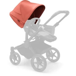 Bugaboo Cappottina Parasole Donkey 5 Sunrise Red -Negozio online Pink Or Blue bugaboo cappottina parasole donkey 5 sunrise red a342121 2