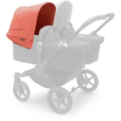 Bugaboo Cappottina Parasole Donkey 5 Sunrise Red -Negozio online Pink Or Blue bugaboo cappottina parasole donkey 5 sunrise red a342121 3