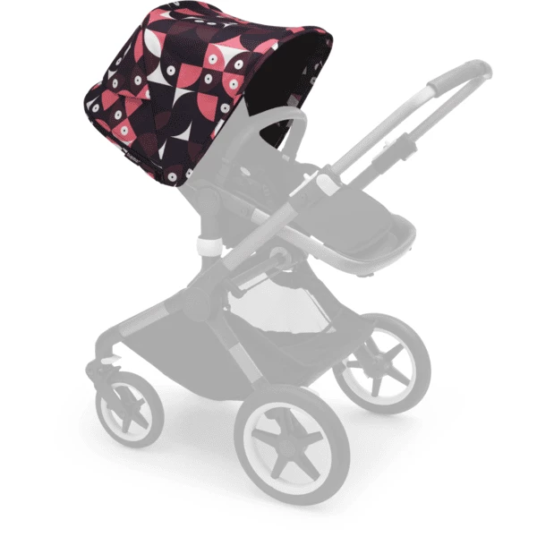 Bugaboo Cappottina Solare Fox 3 Edizione Speciale Rosa/rossa 6 Bugaboo Cappottina Solare Fox 3 Edizione Speciale Rosa/rossa - immagine 4