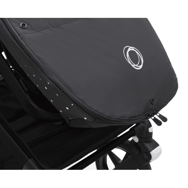 Bugaboo Coprigambe Invernale Performance, Midnight Black 7 Bugaboo Coprigambe Invernale Performance, Midnight Black - immagine 5