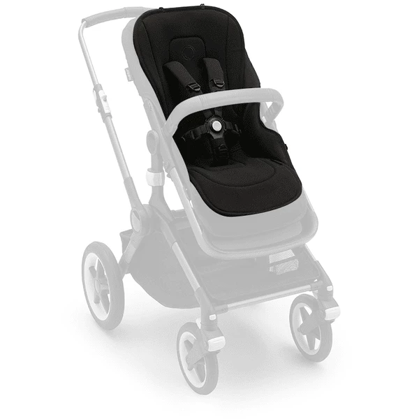 Bugaboo Copriseduta Dual Comfort Midnight Black 5 Bugaboo Copriseduta Dual Comfort Midnight Black - immagine 3