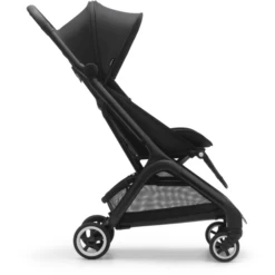 Bugaboo Passeggino Butterfly Complete Black / Midnight Black -Negozio online Pink Or Blue bugaboo passeggino butterfly complete black midnight black a364421 3