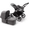 Bugaboo Passeggino Duo Donkey 5 Mono Complete Graphite/Grey Melange -Negozio online Pink Or Blue bugaboo passeggino duo donkey 5 mono complete graphite grey melange a338239