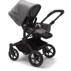 Bugaboo Passeggino Duo Donkey 5 Mono Complete Graphite/Grey Melange -Negozio online Pink Or Blue bugaboo passeggino duo donkey 5 mono complete graphite grey melange a338239 2