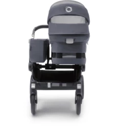Bugaboo Passeggino Duo Donkey 5 Mono Complete Graphite/Grey Melange -Negozio online Pink Or Blue bugaboo passeggino duo donkey 5 mono complete graphite grey melange a338239 3