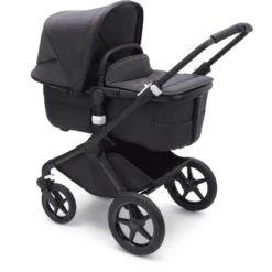 Bugaboo Passeggino Duo Fox 3 Mineral Complete Black / Washed Black -Negozio online Pink Or Blue bugaboo passeggino duo fox 3 mineral complete black washed black a326141 2