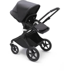 Bugaboo Passeggino Duo Fox 3 Mineral Complete Black / Washed Black -Negozio online Pink Or Blue bugaboo passeggino duo fox 3 mineral complete black washed black a326141 3
