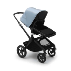 Bugaboo Passeggino Duo Fox 3 Mineral Complete Black / Washed Black -Negozio online Pink Or Blue bugaboo passeggino duo fox 3 mineral complete black washed black a326141 4