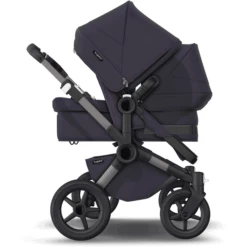 Bugaboo Passeggino Fratellare Donkey 5 Duo Complete Graphite/Dark Navy 9 Bugaboo Passeggino Fratellare Donkey 5 Duo Complete Graphite/Dark Navy -Negozio online Pink Or Blue bugaboo passeggino fratellare donkey 5 duo complete graphite dark navy a411277 2