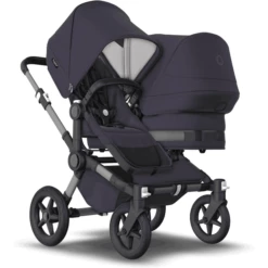 Bugaboo Passeggino Fratellare Donkey 5 Duo Complete Graphite/Dark Navy