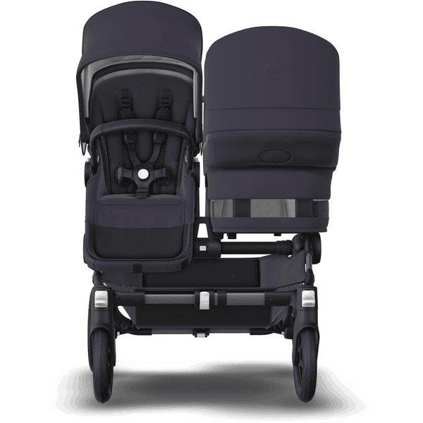 Bugaboo Passeggino Fratellare Donkey 5 Duo Complete Graphite/Dark Navy 6 Bugaboo Passeggino Fratellare Donkey 5 Duo Complete Graphite/Dark Navy - immagine 4