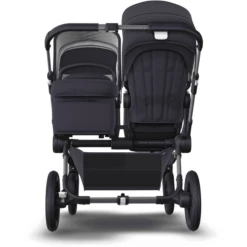 Bugaboo Passeggino Fratellare Donkey 5 Duo Complete Graphite/Dark Navy 11 Bugaboo Passeggino Fratellare Donkey 5 Duo Complete Graphite/Dark Navy -Negozio online Pink Or Blue bugaboo passeggino fratellare donkey 5 duo complete graphite dark navy a411277 4
