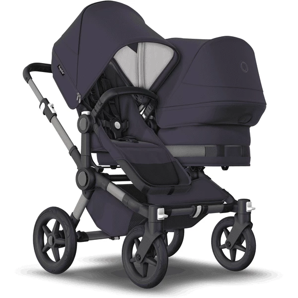 Bugaboo Passeggino Fratellare Donkey 5 Duo Complete Graphite/Dark Navy 3 Bugaboo Passeggino Fratellare Donkey 5 Duo Complete Graphite/Dark Navy