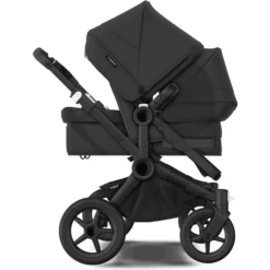Bugaboo Passeggino Fratellare Donkey 5 Duo Complete - Nero -Negozio online Pink Or Blue bugaboo passeggino fratellare donkey 5 duo complete nero a381975 2
