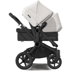 Bugaboo Passeggino Fratellare Donkey 5 Duo Complete - Nero/bianco -Negozio online Pink Or Blue bugaboo passeggino fratellare donkey 5 duo complete nero bianco a381942 2