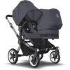 Bugaboo Passeggino Fratellare Donkey 5 Duo Complete - Nero/blu 1 Bugaboo Passeggino Fratellare Donkey 5 Duo Complete - Nero/blu -Negozio online Pink Or Blue bugaboo passeggino fratellare donkey 5 duo complete nero blu a381973