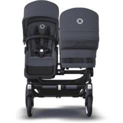 Bugaboo Passeggino Fratellare Donkey 5 Duo Complete - Nero/blu -Negozio online Pink Or Blue bugaboo passeggino fratellare donkey 5 duo complete nero blu a381973 3