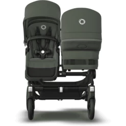 Bugaboo Passeggino Fratellare Donkey 5 Duo Complete - Nero/verde -Negozio online Pink Or Blue bugaboo passeggino fratellare donkey 5 duo complete nero verde a381976 3