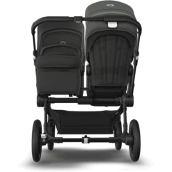 Bugaboo Passeggino Fratellare Donkey 5 Duo Complete - Nero/verde -Negozio online Pink Or Blue bugaboo passeggino fratellare donkey 5 duo complete nero verde a381976 4