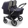 Bugaboo Passeggino Gemellare Donkey 5 Twin Complete Graphite/Dark Navy -Negozio online Pink Or Blue bugaboo passeggino gemellare donkey 5 twin complete graphite dark navy a414787