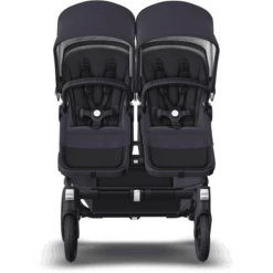 Bugaboo Passeggino Gemellare Donkey 5 Twin Complete Graphite/Dark Navy -Negozio online Pink Or Blue bugaboo passeggino gemellare donkey 5 twin complete graphite dark navy a414787 3