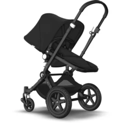 Bugaboo Passeggino Trio Cameleon 3 Plus Complete Black / Black Incl. Ovetto Nero -Negozio online Pink Or Blue bugaboo passeggino trio cameleon 3 plus complete black black incl ovetto nero a312602 2