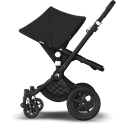 Bugaboo Passeggino Trio Cameleon 3 Plus Complete Black / Black Incl. Ovetto Nero -Negozio online Pink Or Blue bugaboo passeggino trio cameleon 3 plus complete black black incl ovetto nero a312602 4