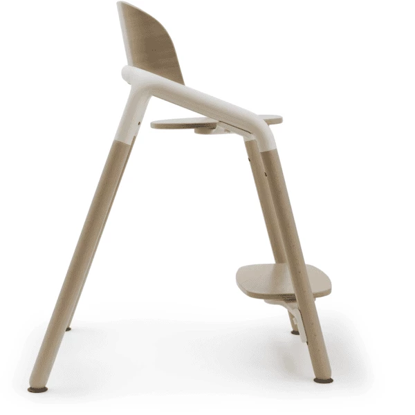 Bugaboo Seggiolone "Giraffe", Legno Neutro/bianco 6 Bugaboo Seggiolone "Giraffe", Legno Neutro/bianco - immagine 4