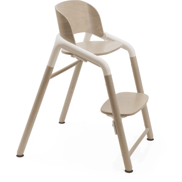 Bugaboo Seggiolone "Giraffe", Legno Neutro/bianco 3 Bugaboo Seggiolone "Giraffe", Legno Neutro/bianco