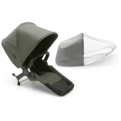 Bugaboo Set Di Estensione Donkey 5 Duo Complete Forest Green