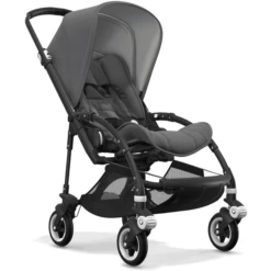 Bugaboo Style Set Bee 5 Grey Melange 9 Bugaboo Style Set Bee 5 Grey Melange -Negozio online Pink Or Blue bugaboo style set bee 5 grey melange a269072 3