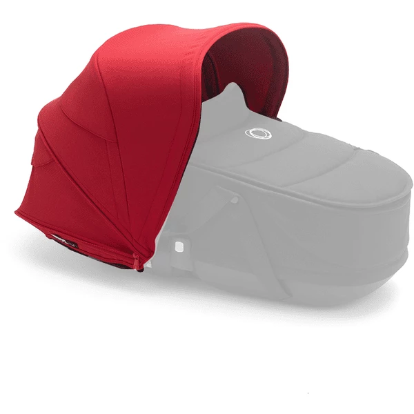 Bugaboo Sun Canopy Bee 6 Red 4 Bugaboo Sun Canopy Bee 6 Red - immagine 2
