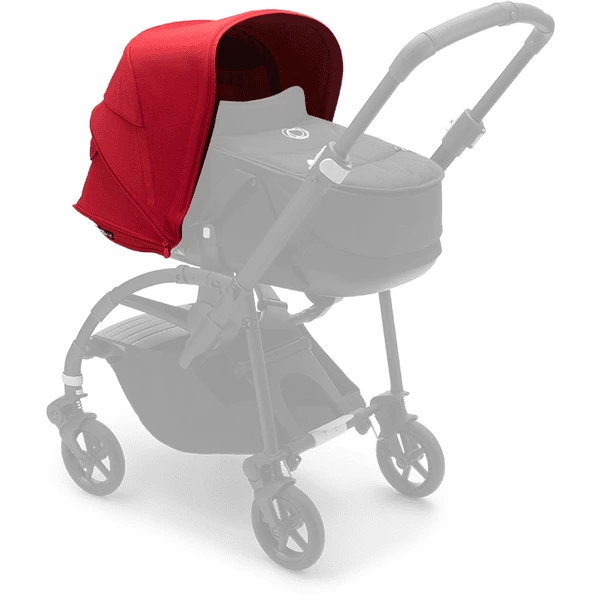 Bugaboo Sun Canopy Bee 6 Red 5 Bugaboo Sun Canopy Bee 6 Red - immagine 3