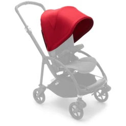 Bugaboo Sun Canopy Bee 6 Red 10 Bugaboo Sun Canopy Bee 6 Red -Negozio online Pink Or Blue bugaboo sun canopy bee 6 red a307637 3