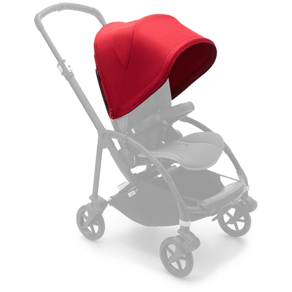 Bugaboo Sun Canopy Bee 6 Red 6 Bugaboo Sun Canopy Bee 6 Red - immagine 4