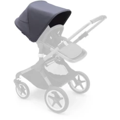 Bugaboo Sun Canopy Fox 3 Stormy Blue -Negozio online Pink Or Blue bugaboo sun canopy fox 3 stormy blue a326125 3